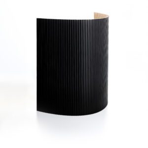 JP Decor 3D flexpanel - Piano Black - Image 2