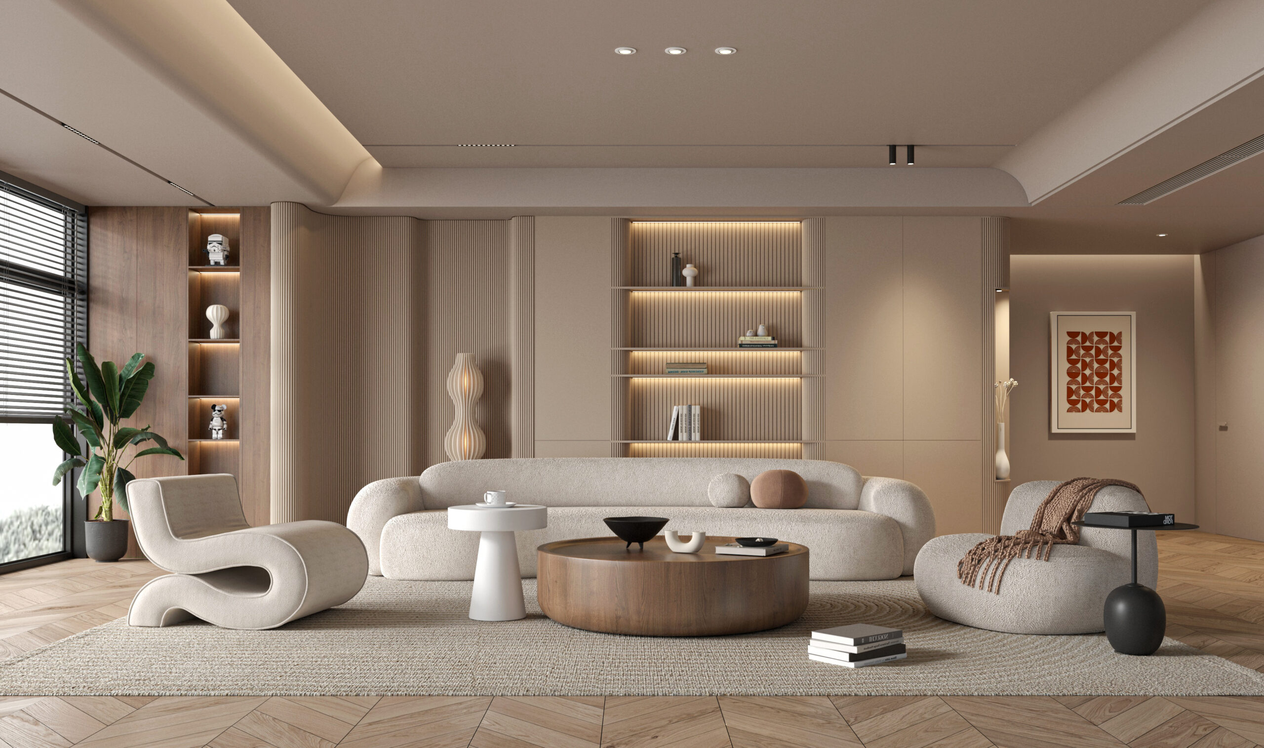 JP Decor 3D flexpanel - Cream Taupe - Image 6