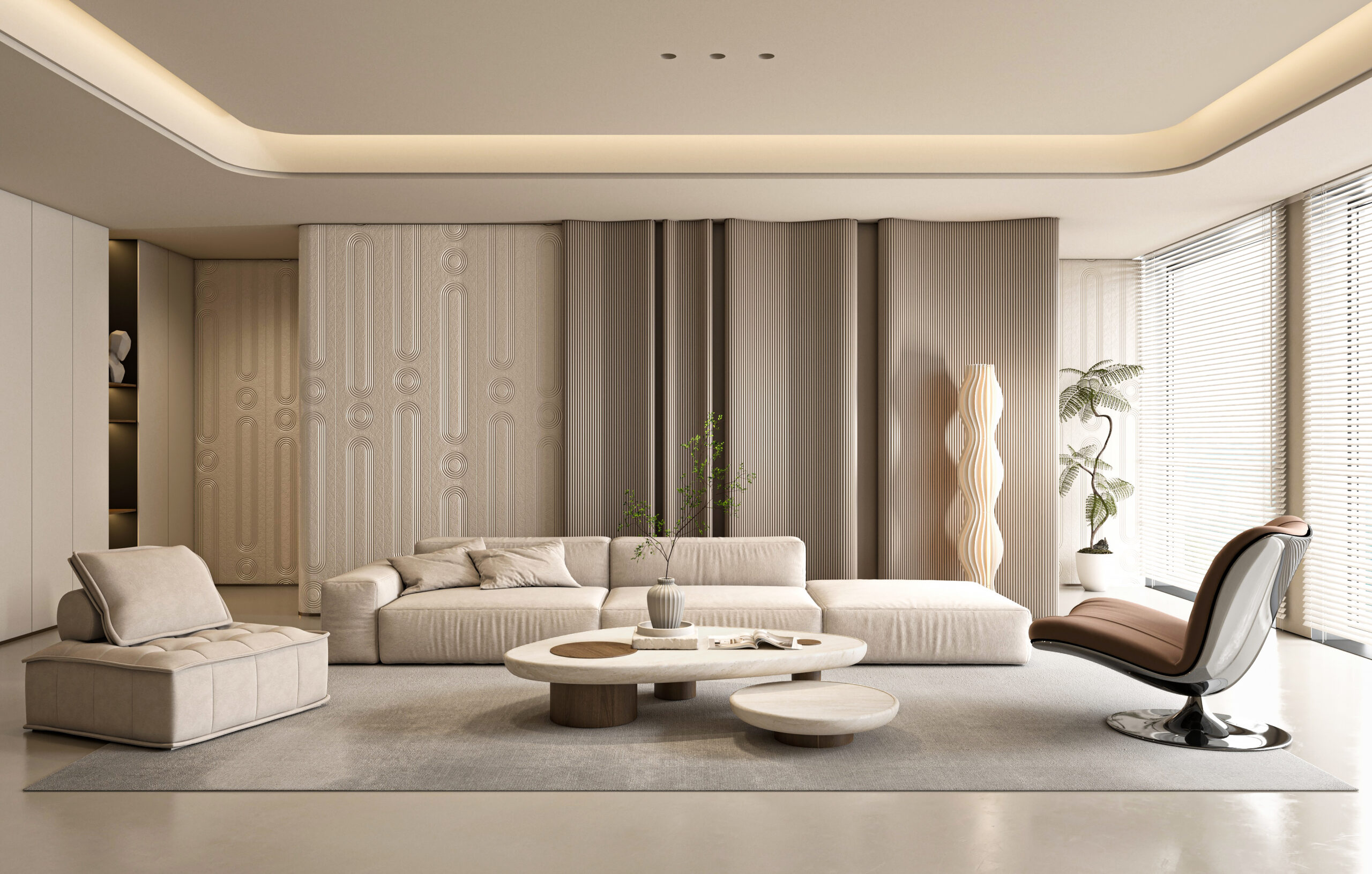 JP Decor 3D flexpanel - Cream Taupe - Image 10