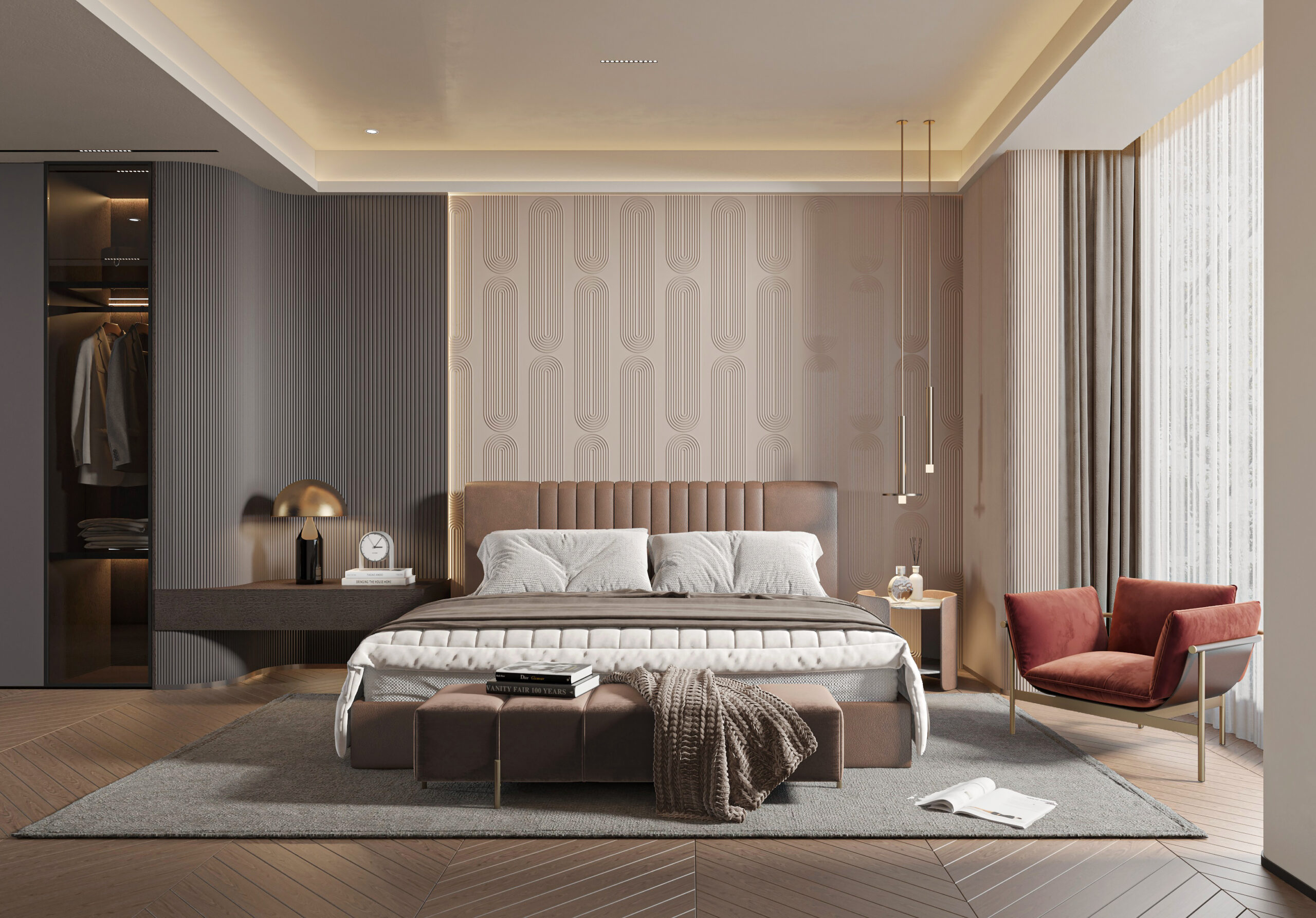 JP Decor 3D flexpanel - Cream Taupe - Image 7