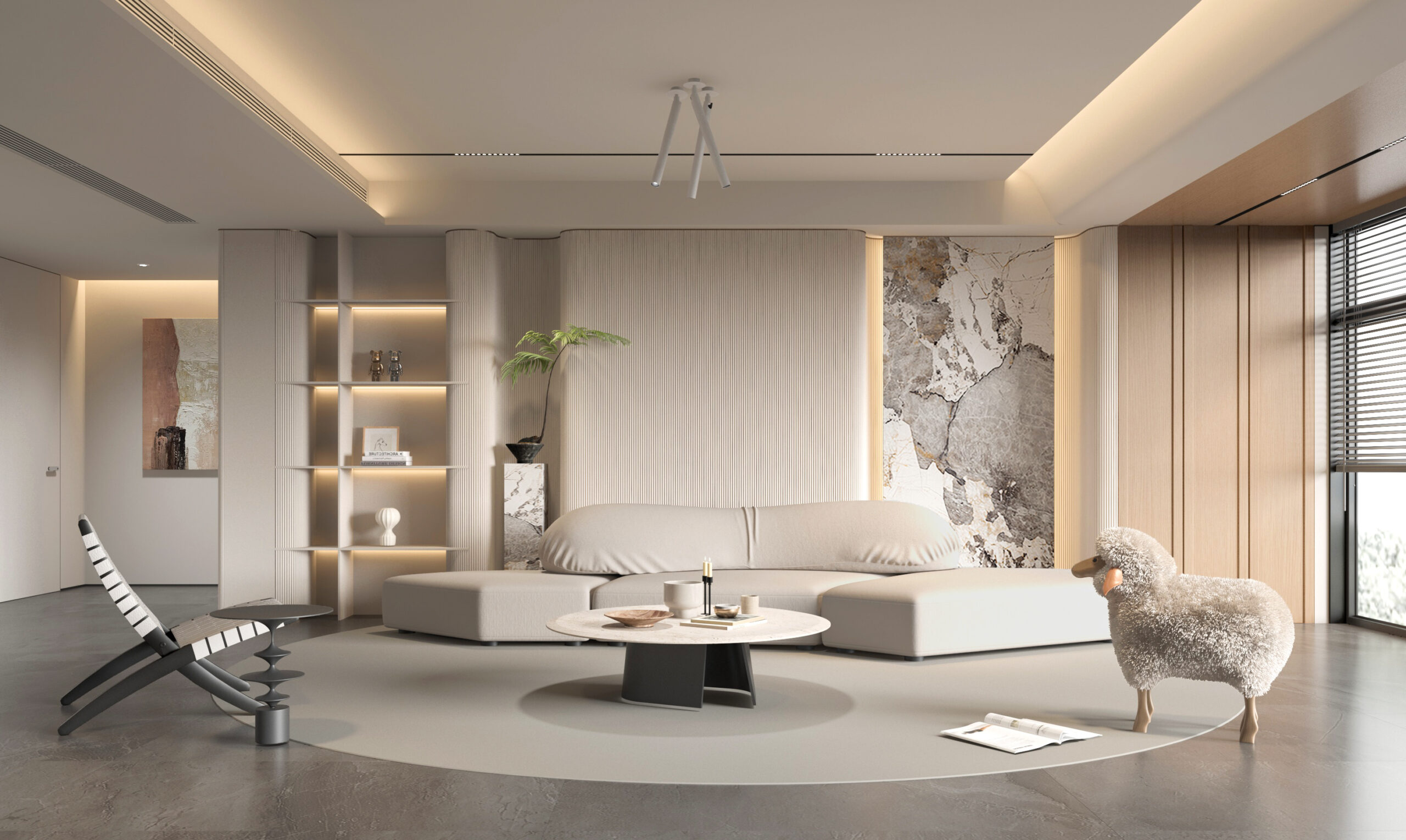 JP Decor 3D flexpanel - Sandstone Beige - Image 5