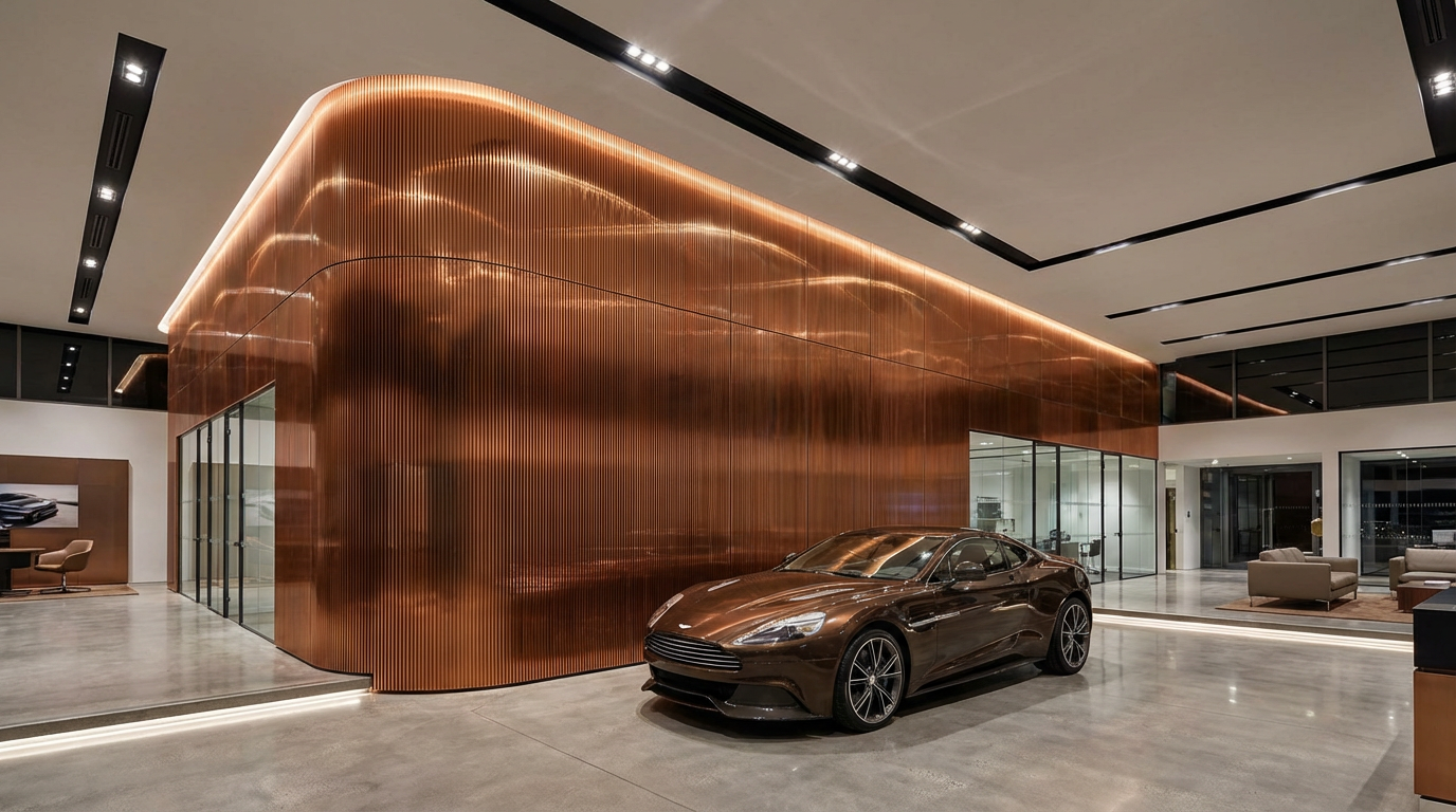 JP Decor 3D flexpanel - Metallic Bronze - Image 3