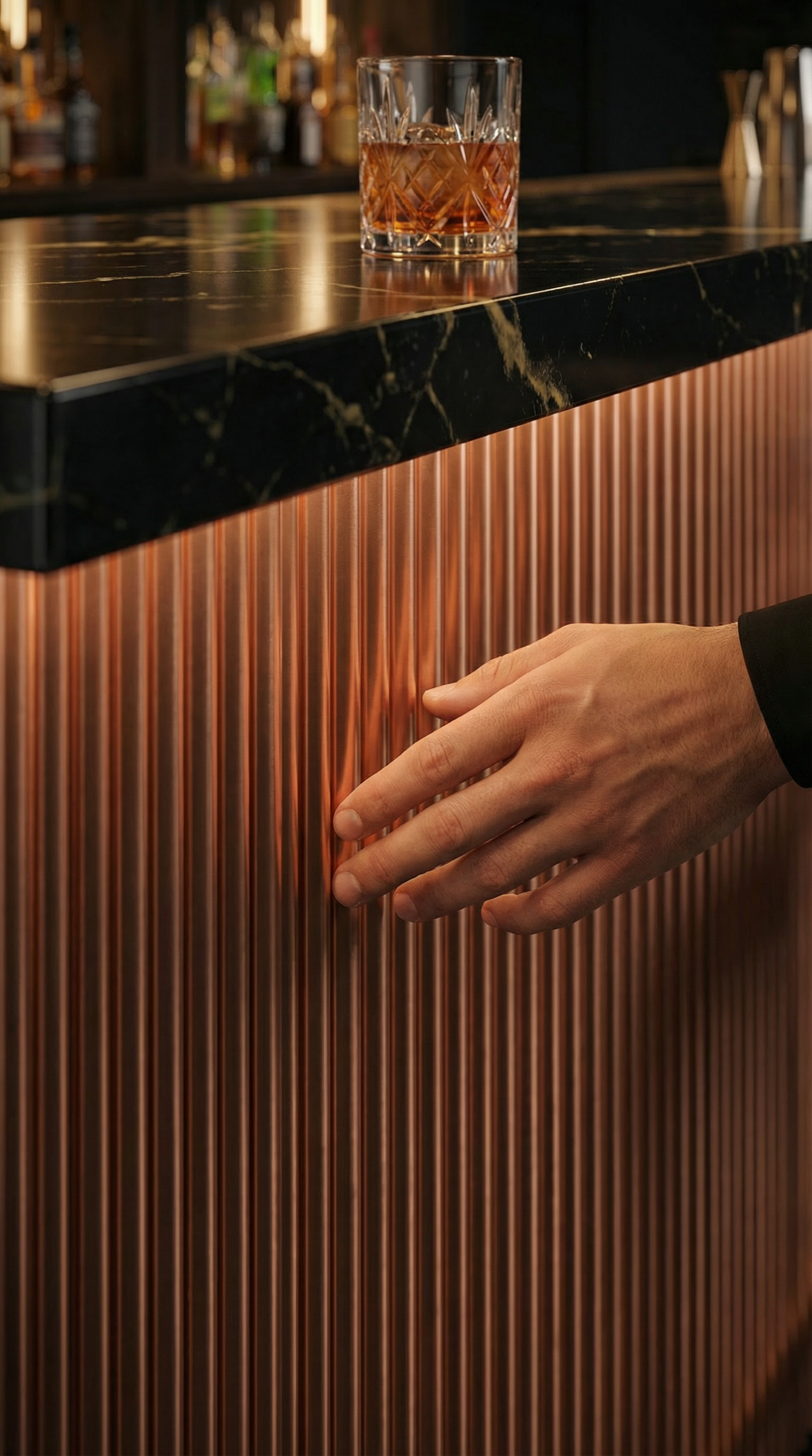 JP Decor 3D flexpanel - Metallic Bronze - Image 4