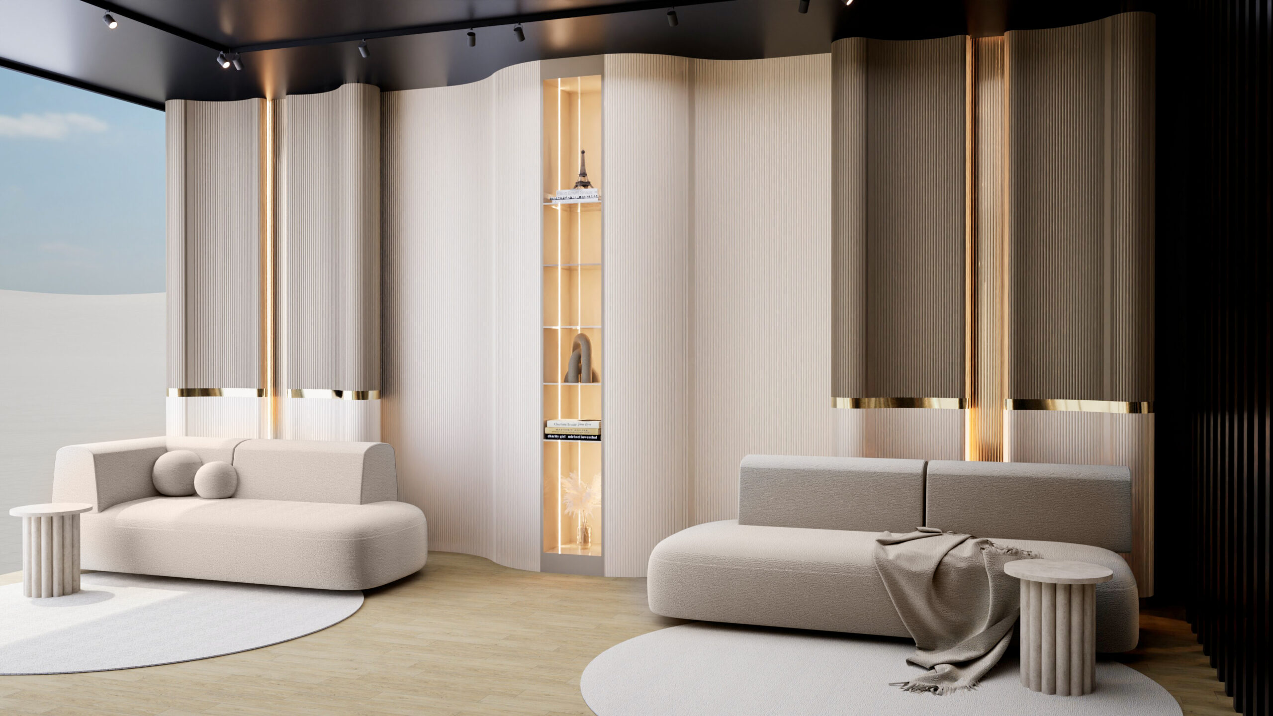 JP Decor 3D flexpanel - Sandstone Beige - Image 13
