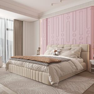 JP Decor 3D flexpanel - Pastel Blush - Image 4
