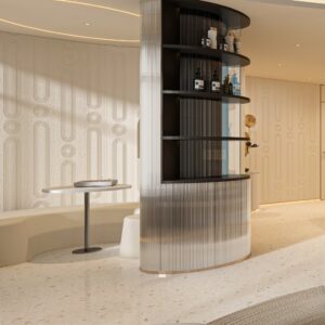 JP Decor 3D flexpanel - Mirrored Silver - Image 6
