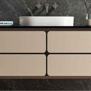 JP Decor vízfodros falpanel - Piano black wave - Image 7