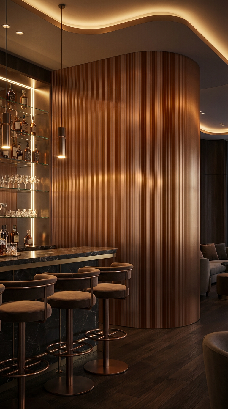 JP Decor 3D flexpanel - Metallic Bronze - Image 7